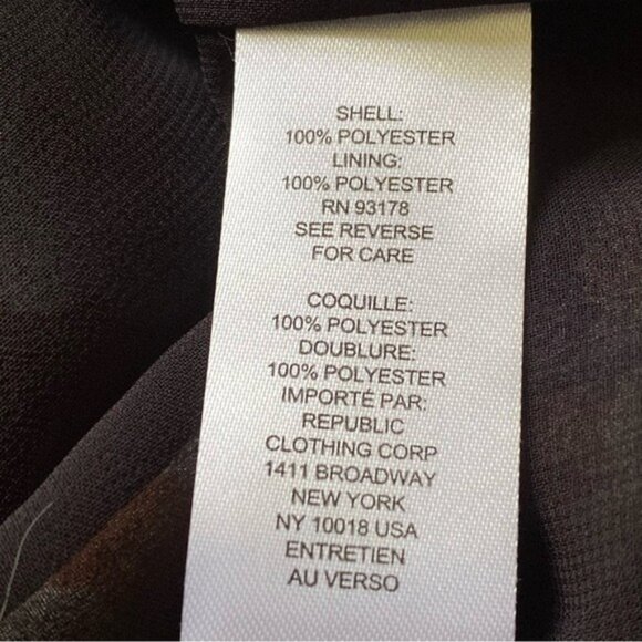 T by Tahari Women's Floral Long-Sleeved Blouse Size‎ 2X - Picture 6 of 6